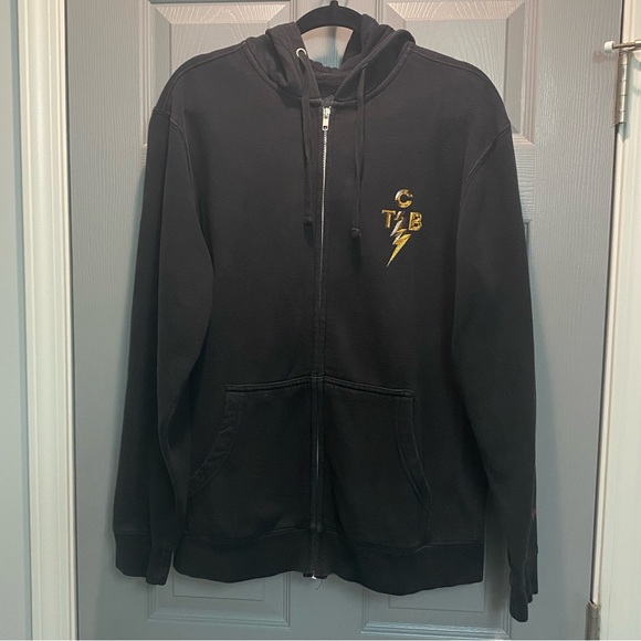 Elvis Graceland Zip-up Hooded Sweatshirt SZ L. Unisex. - Picture 2 of 5